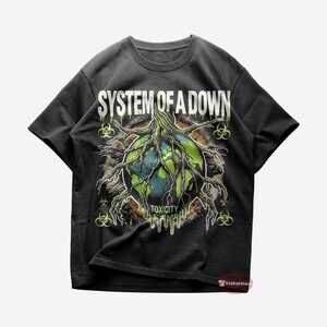 System Of A Down T Shirt Toxicity System Of A Down